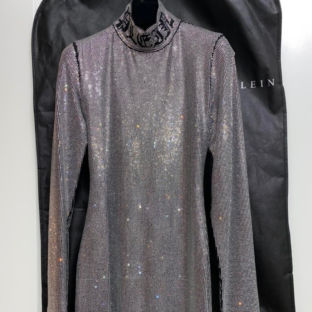 PHILIPP PLEIN SWAROVSKI CRYSTAL DRESS SIZE: S